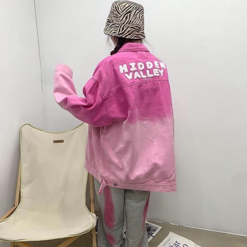 Áo bò ombre 2 màu