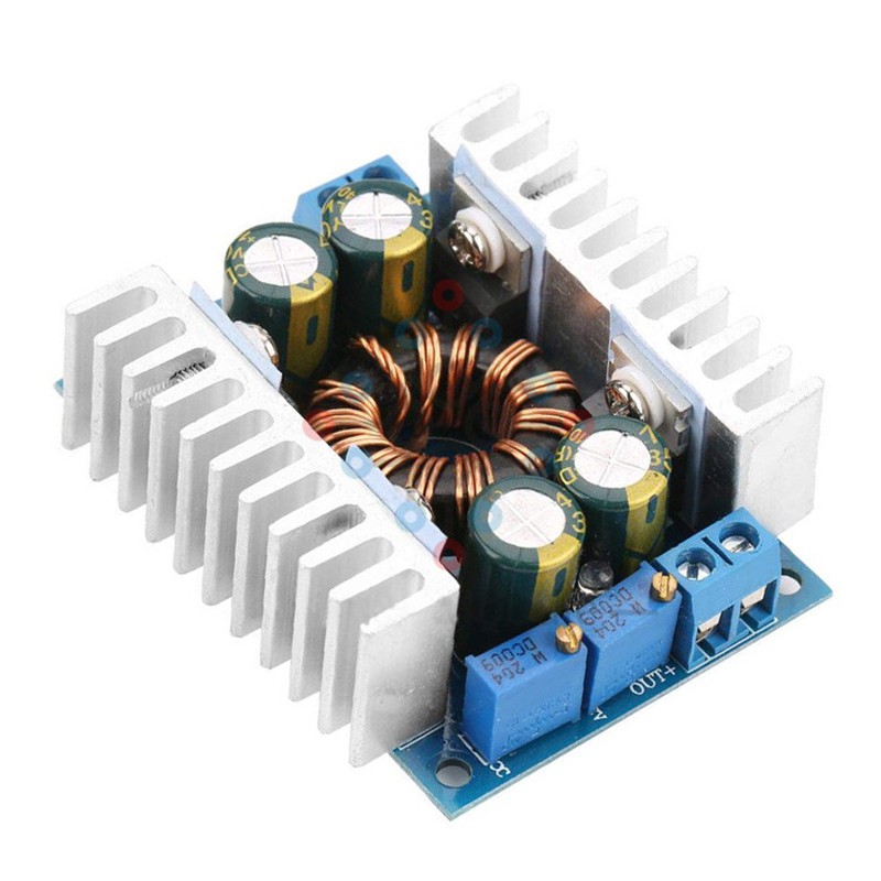 DC-DC 5-30V đến 1.25-30V 12 V 24 V12 tự động Điều chỉnh bước lên xuống Boost Buck Bộ chuyển đổi điện Bộ điều chỉnh điện áp