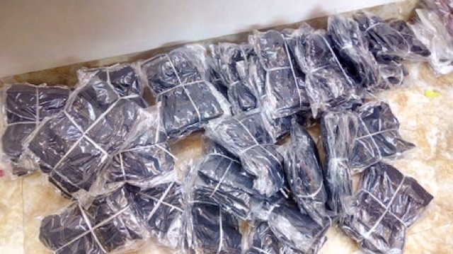 Quần ngố jean cho bé