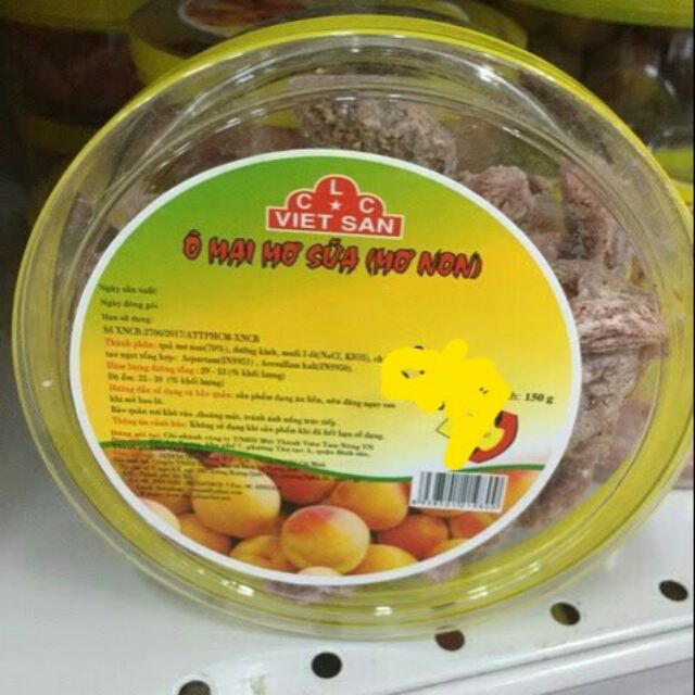 Ô mai Vietsan các loại việt san 150g