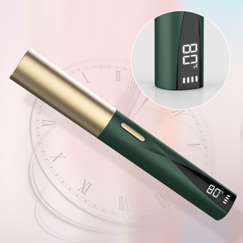 Máy Uốn Lông Mi Chạy Điện 4 Chế Độ Nhiệt Với Màn Hình LED Hiển Thị Cổng Sạc USB Tiện Dụng
