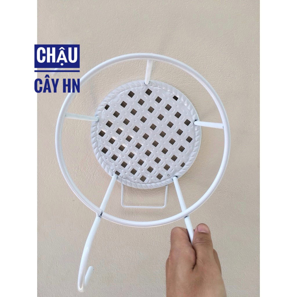 Giỏ hoa treo ban công⚡️GIÁ XƯỞNG⚡️Giỏ treo chậu hoa- GỌN,NHẸ - sơn tĩnh điện,chống han gỉ - bảo vệ hoa