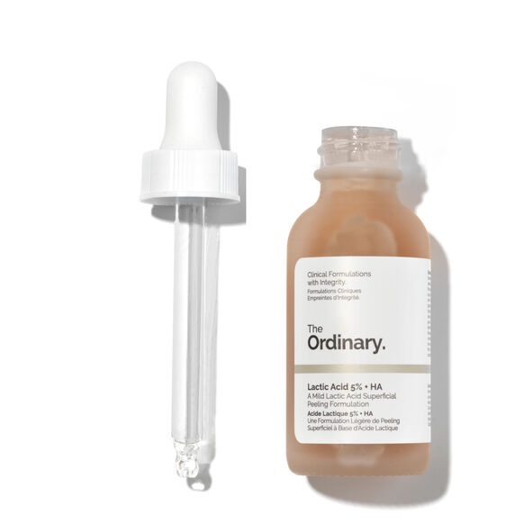 Tinh chất làm sáng da The Ordinary Lactic Acid 5% + HA - 30ml