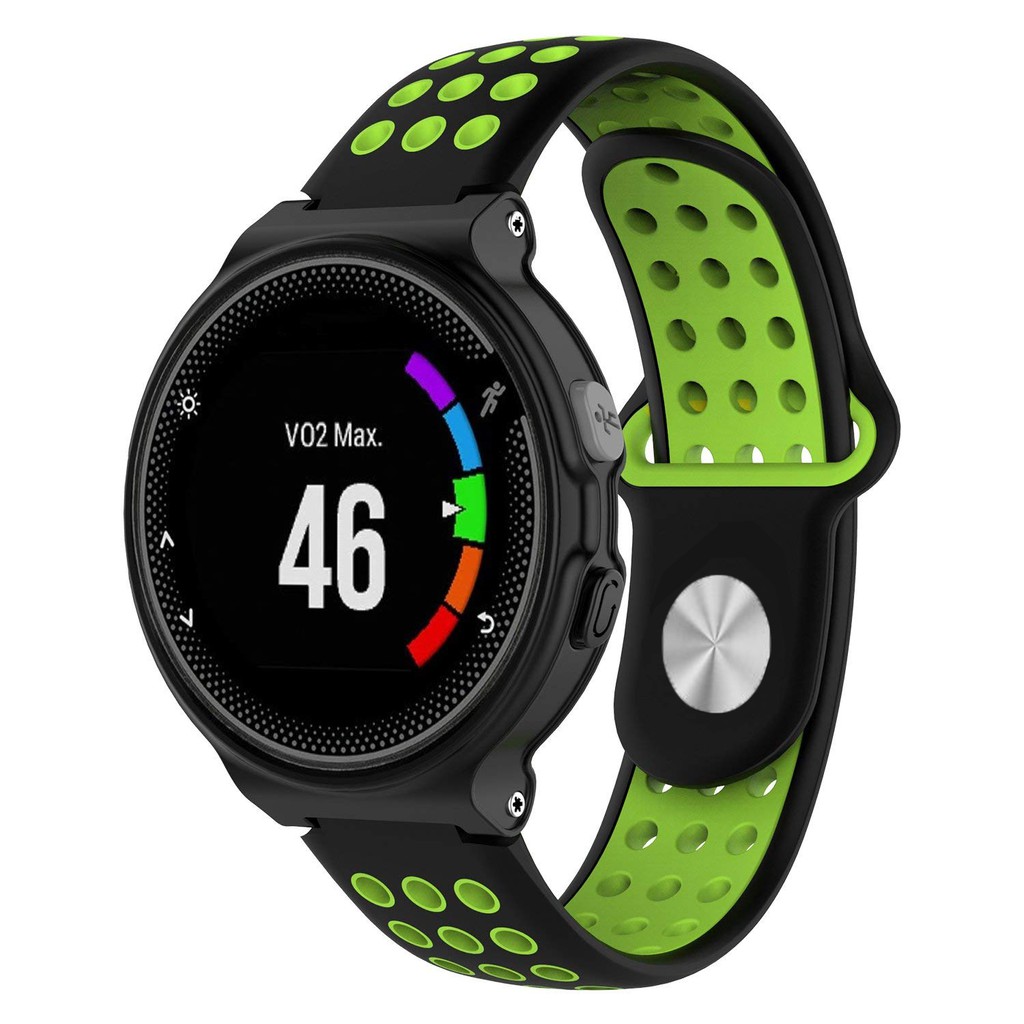 Dây đeo silicon dành cho đồng hồ thông minh Garmin Forerunner 235 220 230 620 630 735XT