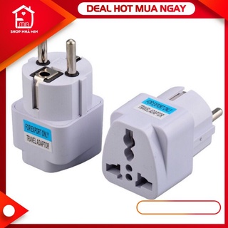 .PHÍCH CẮM CHUYỂN ĐỔI 3 CHÂN THÀNH 2 CHẤU,Ổ CẮM CHUYỂN ĐỔI 3 CHẤU THÀNH 2 CHÂN TRÒN.