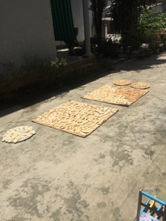 Măng khô rừng Pù Luông