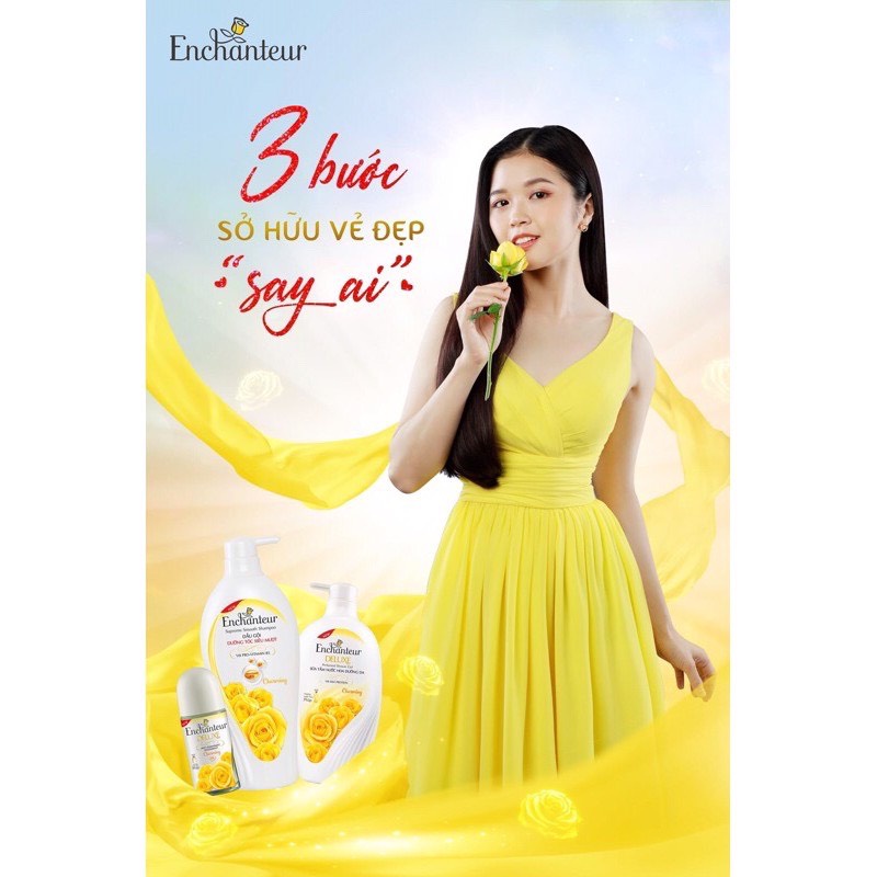 Sữa tắm ENCHANTEUR Thái Lan 550ml