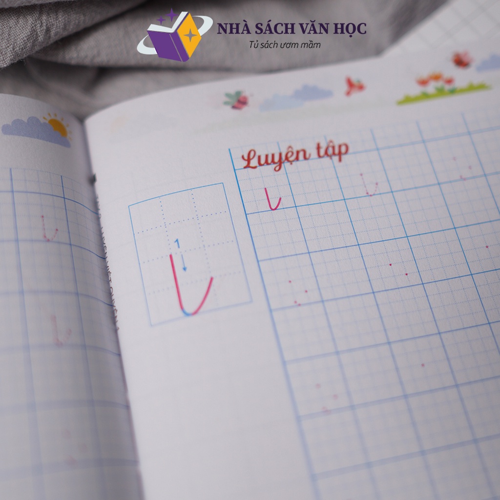 Sách Combo 2 Quyển Luyện Viết Hành Trang Cho Bé Tự Tin Vào Lớp 1