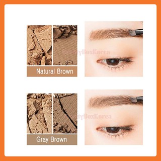 (CÓ BILL) Bột Tản Mày MISSHA Twin Brow Kit 4,4g