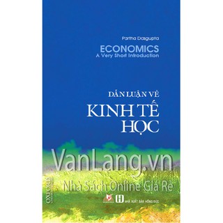 Sách Vanlangbooks - Dẫn Luận Về Kinh Tế Học