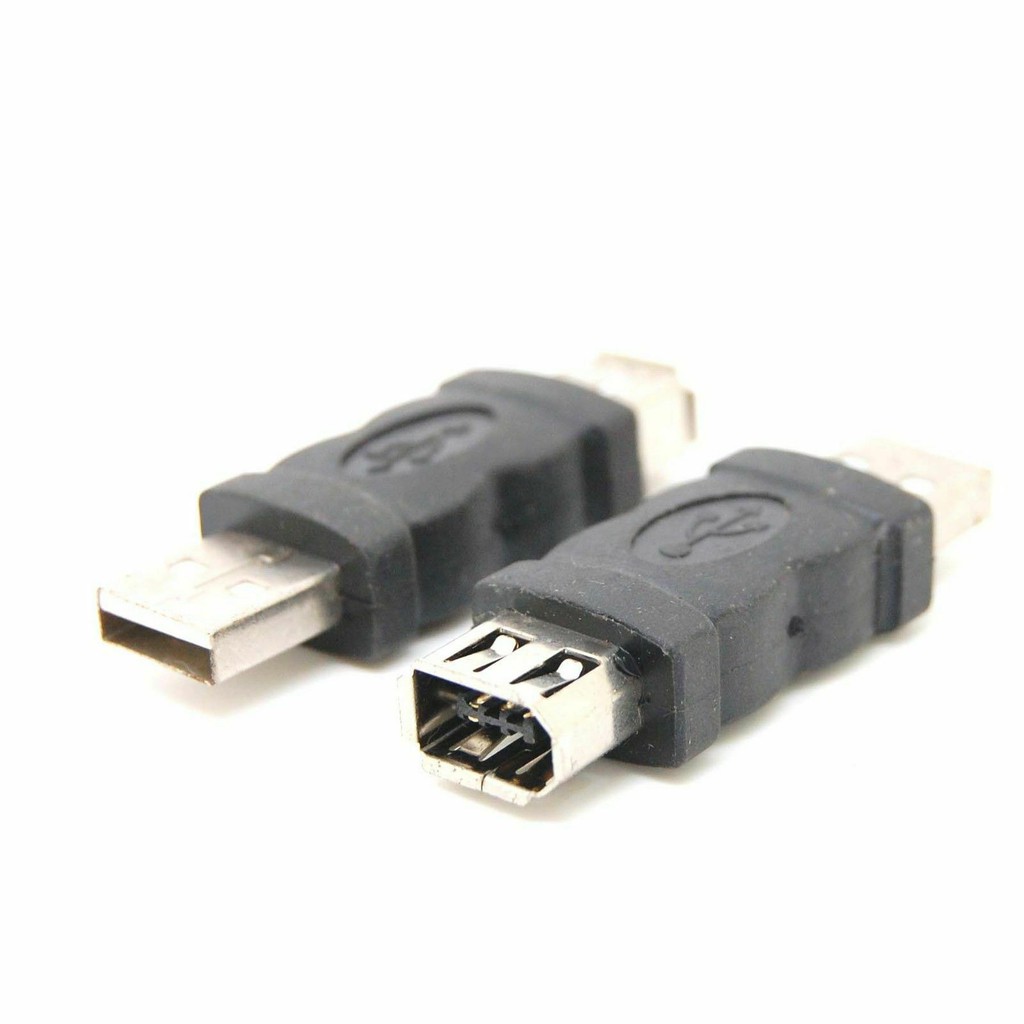 Bộ chuyển đổi Firewire IEEE 1394 6Pin cái sang USB Type-A đực