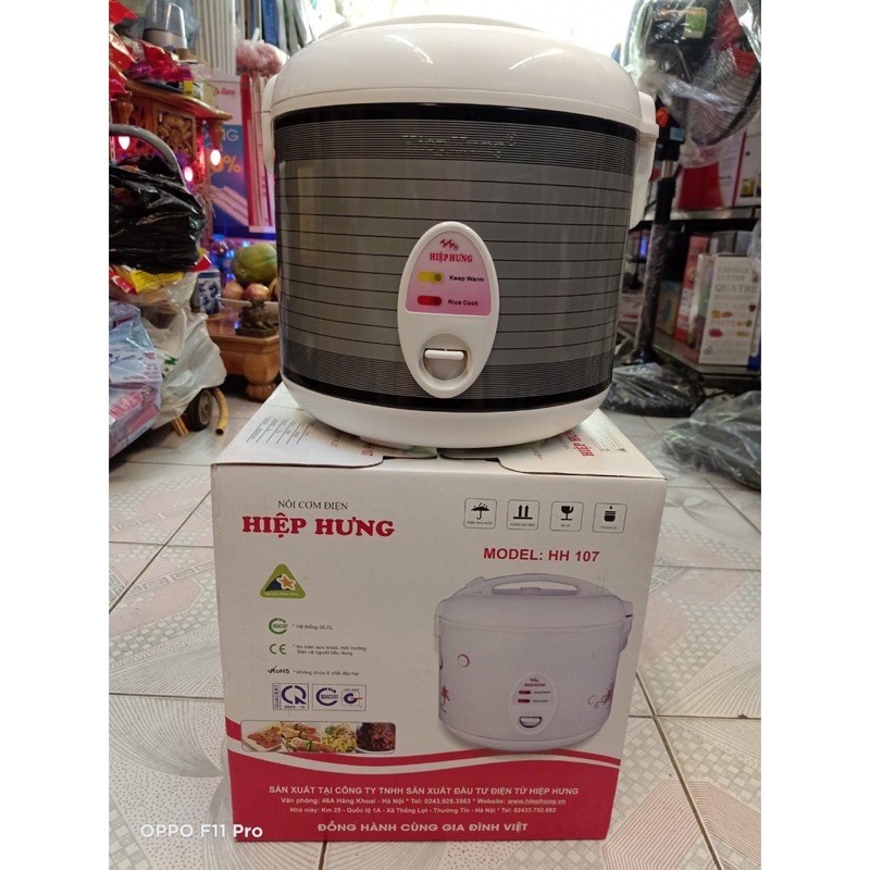 Nồi cơm điện hiệp hưng 1,8L