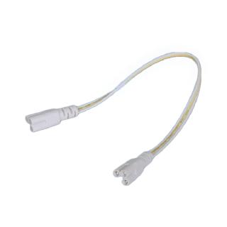20cm t5 t8 double end 3 pin led tube connector cable wire extension cord for integrated led tube