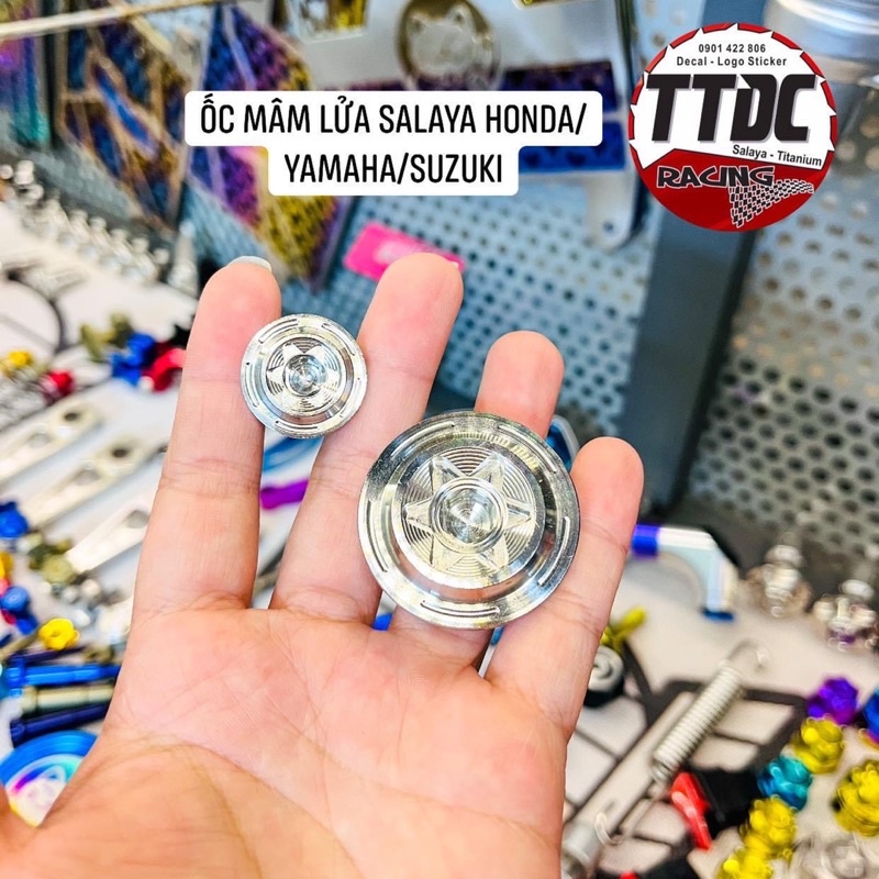 Ốc Salaya Mâm lửa Honda/Yamaha/Suzuki ✌🇹🇭