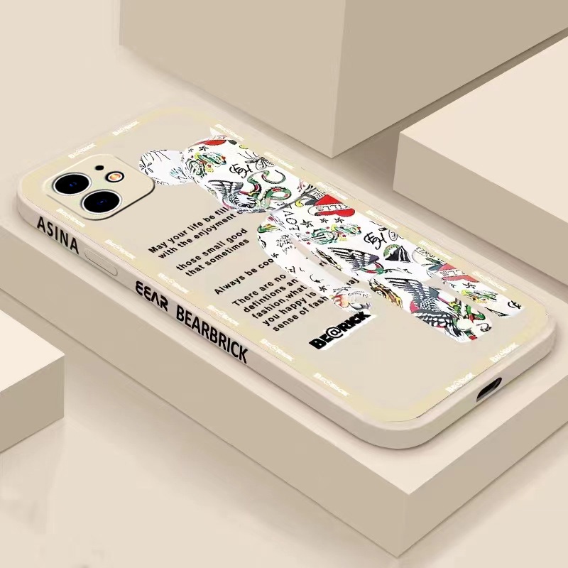 Ốp Lưng Hình Gấu Cho Iphone 6-13 pro max