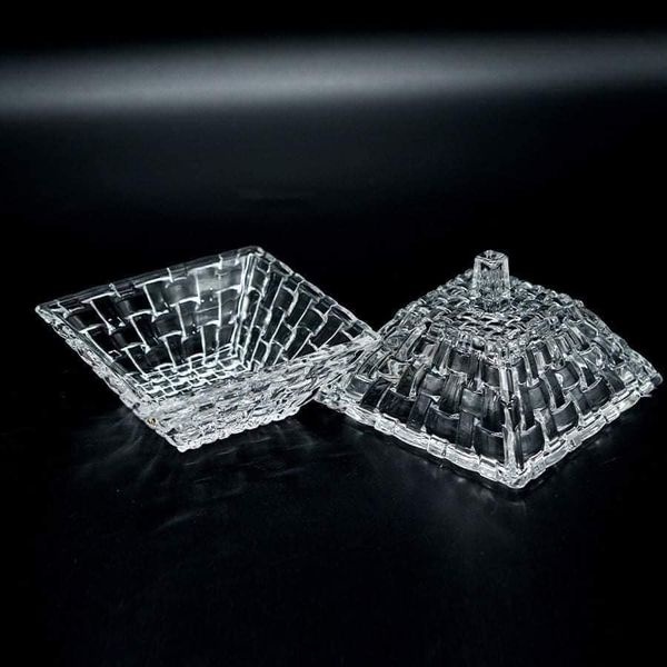 Hộp đựng bánh kẹo, mứt Tết Nachtmannn Bossa Nova 92069 dose 12 CM [nhập Đức chính hãng]