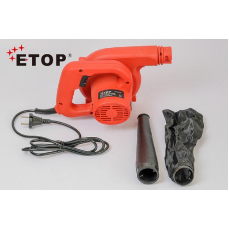 Máy thổi bụi cầm tay ETop có triết áp điều chỉnh tốc độ