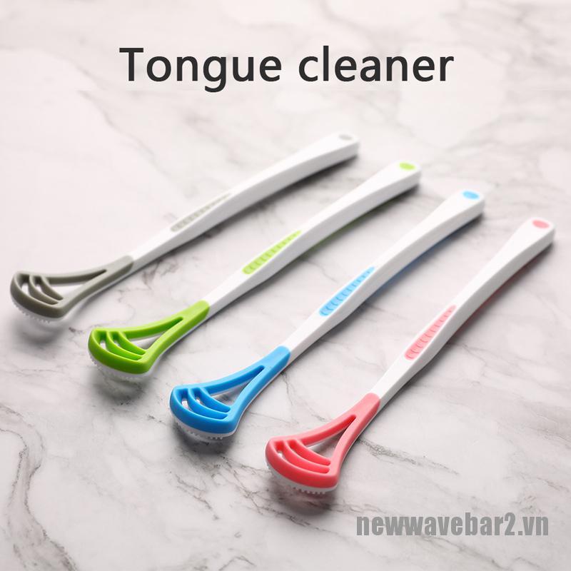 Dao Cạo Lưỡi Vệ Sinh Răng Miệng Thoáng Khí Dễ Sử Dụng