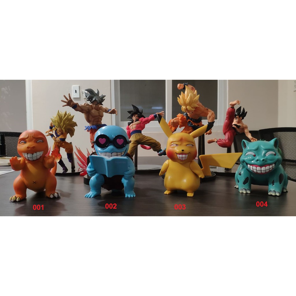 Mô hình Pokémon mặt bựa