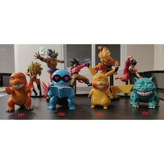 Mô hình Pokémon mặt bựa