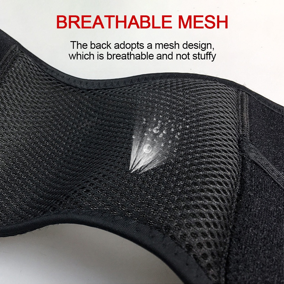 Đệm ống đầu gối bảo vệ có thể điều chỉnh tiện dụng khi chơi thể thao