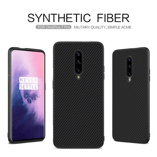 Ốp lưng Nillkin Synthetic Fiber chính hãng cho Oneplus 7/ 7 pro