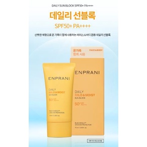 Kem chống nắng Enprani DaiLy Mild & Moist Sun Block SPF50+ PA++++ 70ml