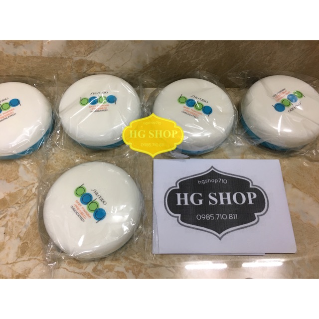 Phấn rôm phấn phủ Shiseido Baby Nhật 50gr