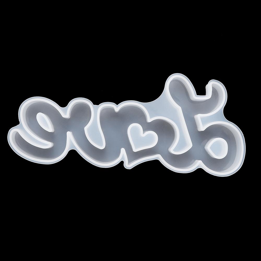 Khuôn Chữ MAG Bằng Nhựa Resin|Khuôn Nhựa Epoxy Làm Đồ Thủ Công Tiện Dụng