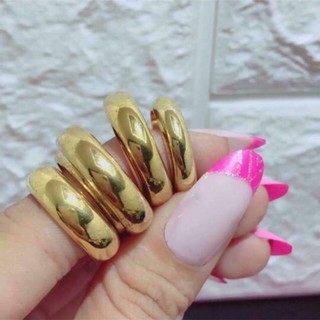 Nhẫn trơn 1 chỉ 2 chỉ 5 chỉ đóng số 9999 đồng non