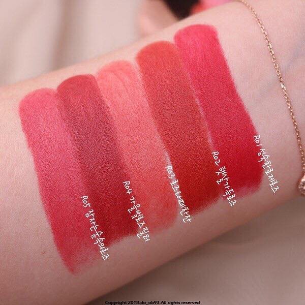 Son Thỏi Black Rouge Rose Velvet Lipstick | BigBuy360 - bigbuy360.vn