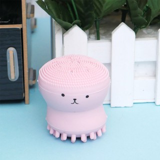Bạch tuộc rửa mặt kiểu hàn quốc