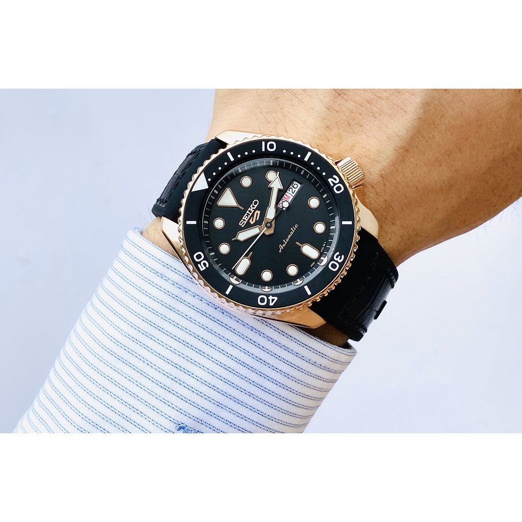 Đồng Hồ Nam SEIKO 5 Sport Specialist SRPD76K1 Chính Hãng Tặng Dây Da Cao Cấp