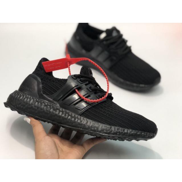 sale [Chính Hãng] 🔥 (Freeship+Full box) Giày Adidas Ultra boost 3.0 full black🖤🖤 Siêu Chất . 2020 new HOT : : * " * .