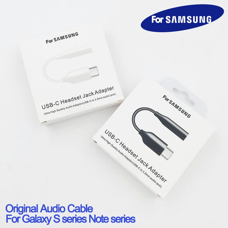 Type C to 3.5 Jack Earphone Audio Aux Cable converter for xiaomi USB 3.5mm Headphones Adapter For SAMSUNG Galaxy Note 10 20 Plus S10 S20