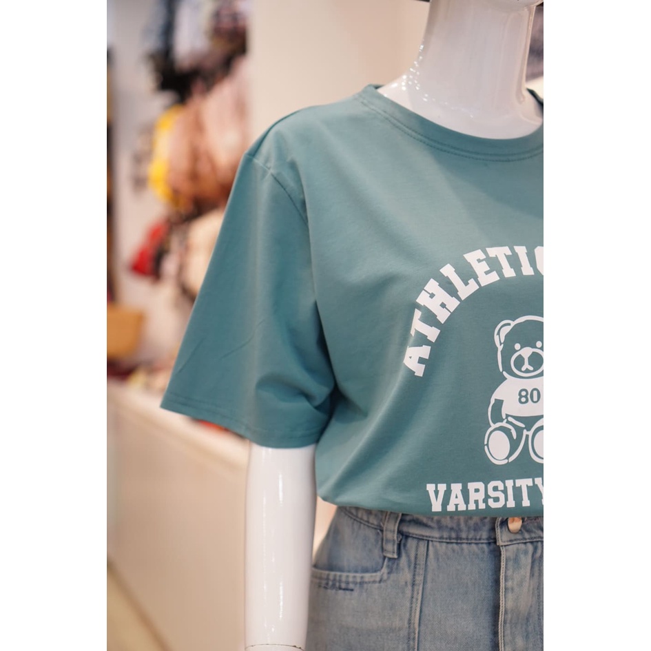 Áo in hình Bear 105