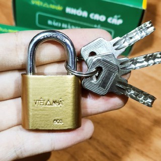 [VN30] Ổ khoá VIỆT NHẬT cao cấp 30mm