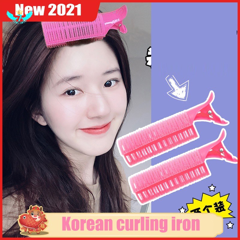 Ống uốn tóc phong cách Hàn Quốc