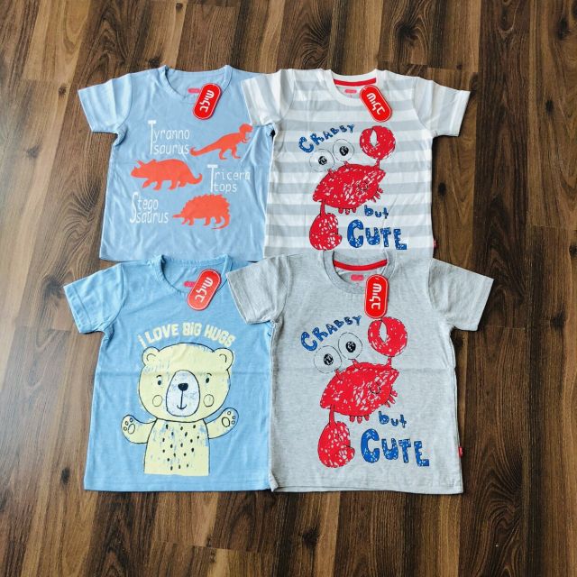 Combo 20 áo bé trai Miji xuất nhật