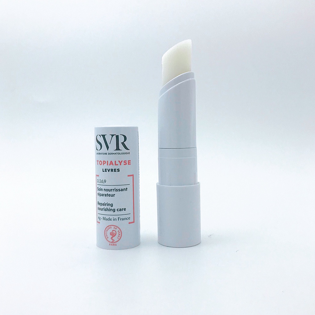 👄 Son dưỡng môi SVR Topilyse Levres 4g | Son dưỡng ẩm dành cho môi khô, nứt nẻ và tổn thương