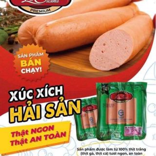 500g súc xích lacusina 10 cây