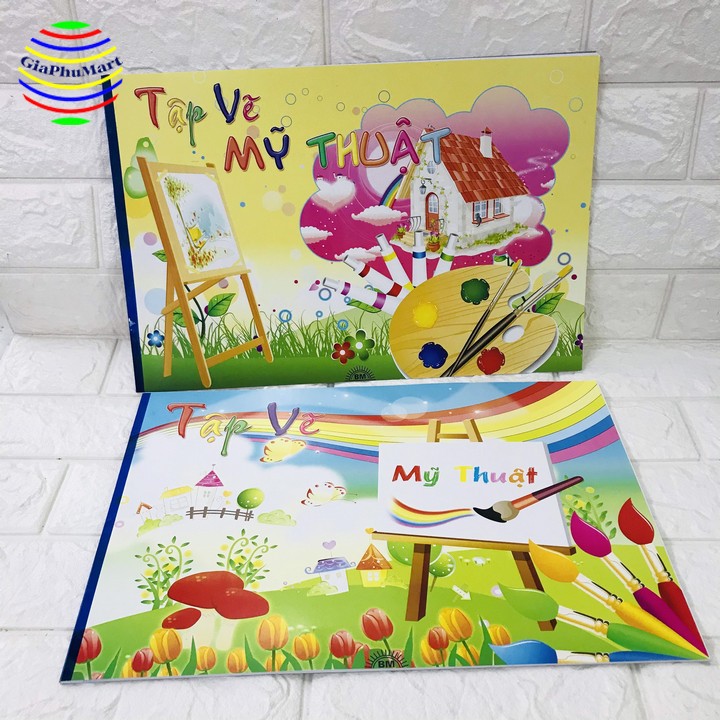 Tập Vẽ - Vở Vẽ A3