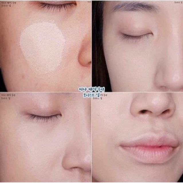 Phấn nước Missha Magic Cushion mẫu 2018