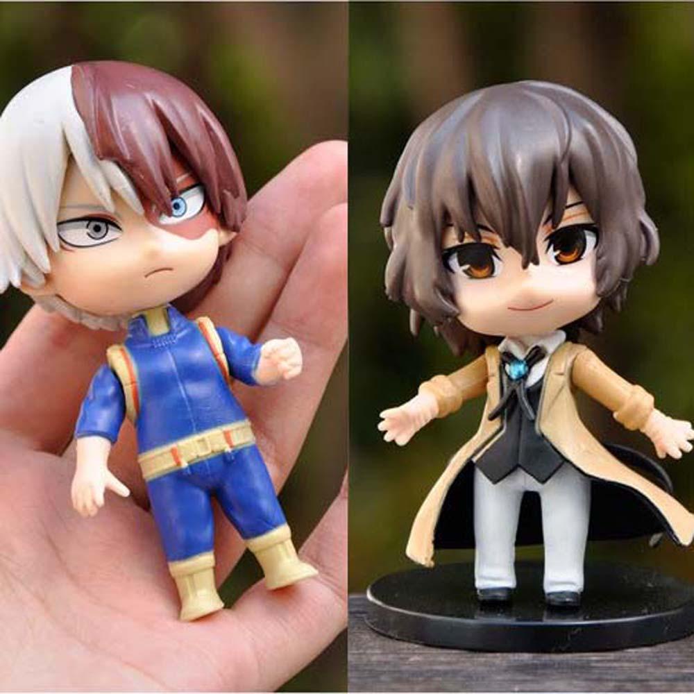 Mô Hình Nhân Vật Nakahara Chuya Midoriya Izuku Anime REBUY1 10cm Để Bàn Trang Trí