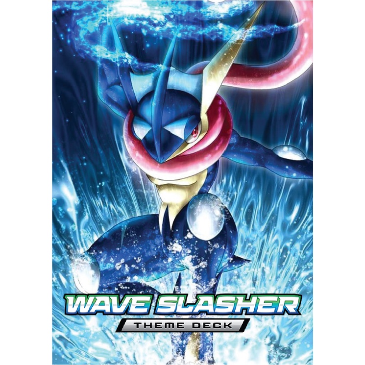 Bộ 60 thẻ bài Wave Slasher - Pokemon Theme Deck 2016