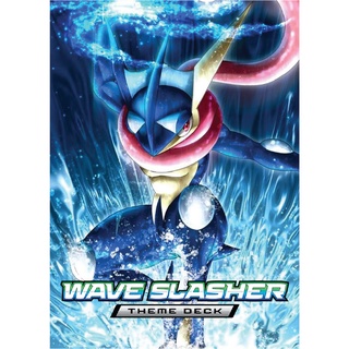 [BÀI IN] Bộ 60 thẻ bài Wave Slasher - Pokemon Theme Deck 2016