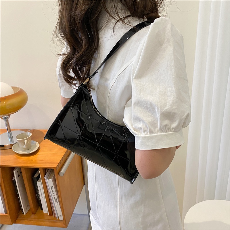 Túi Đeo Vai Màu Trơn 2022 Thời Trang Đơn Giản Cho Nữ