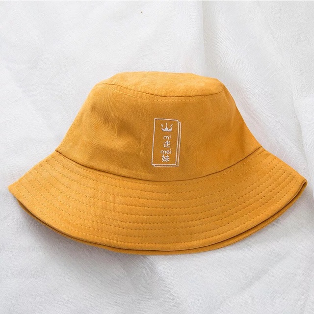 Mũ bucket nam nữ, nón bucket trơn vintage unisex cao cấp mêm mại GẤP GỌN ĐI DU LỊCH