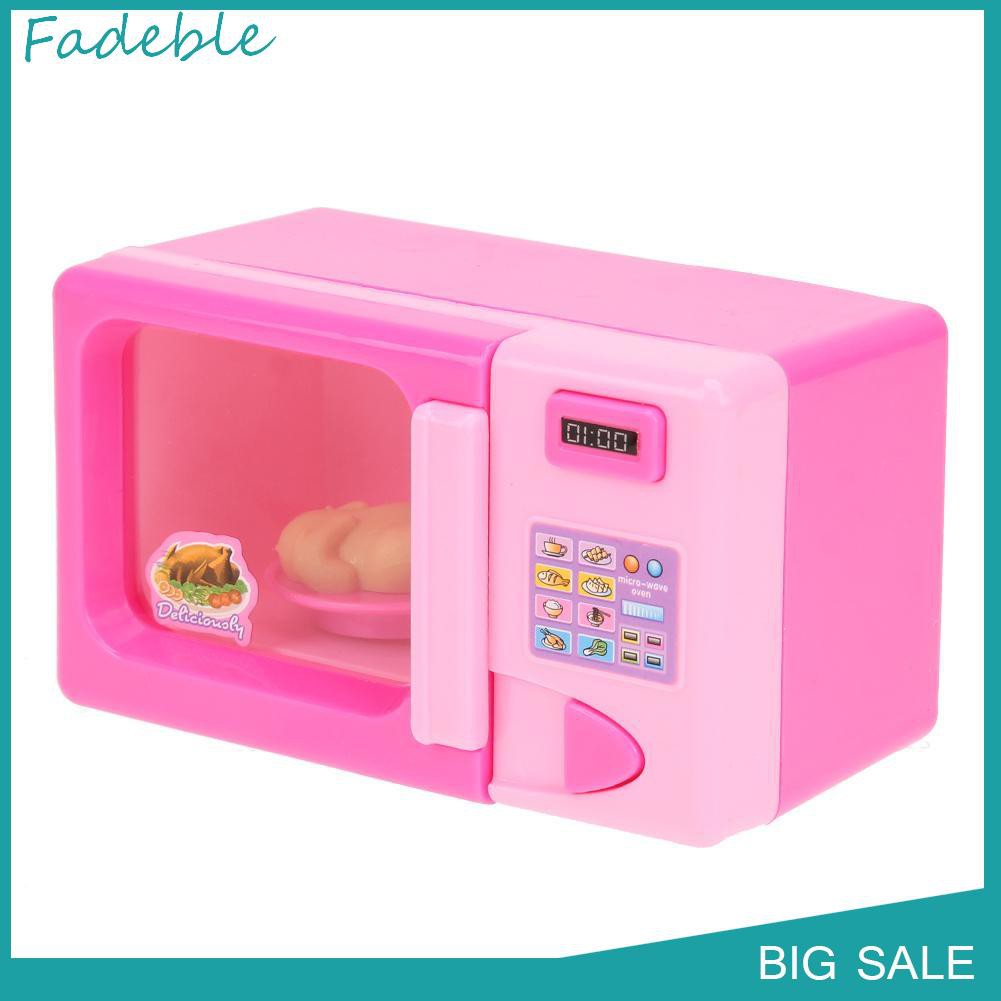 Đồ Chơi Lò Vi Sóng Mini Cho Bé