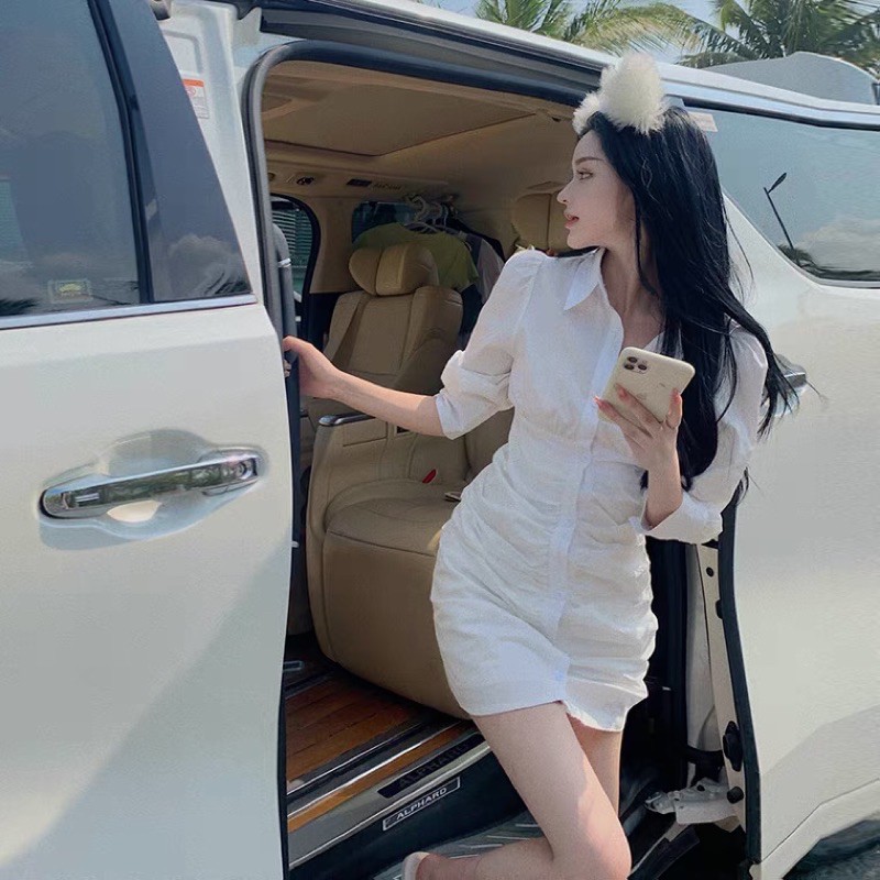 ĐẦM SƠ MI ÔM SANG CHẢNH | BigBuy360 - bigbuy360.vn